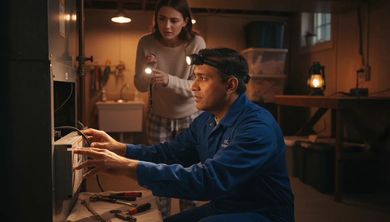 Emergency HVAC Repair in Portland, ME near me · HVAC